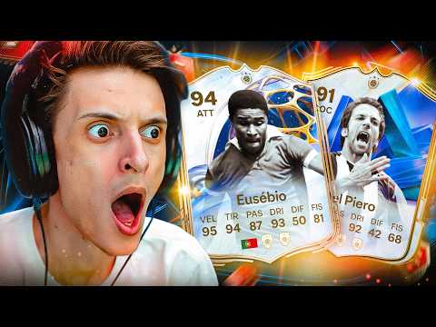 UNA SPLENDIDA WL con DEL PIERO ed EUSEBIO.