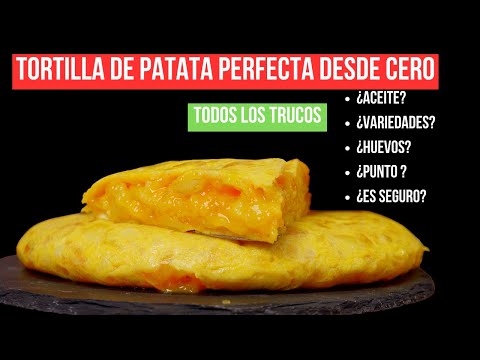 Tortilla de Patata Perfecta