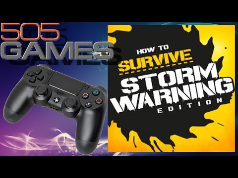 How to Survive : Storm Warning Edition Playstation 4