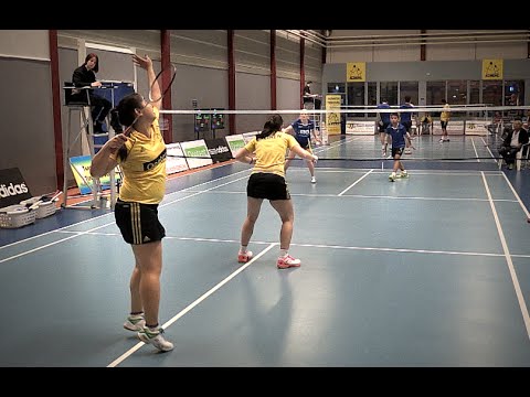 Djajawasito/Seinen - Elst/Purwaningtyas // Qontent Almere - BV Slotermeer