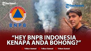 🔴Chanee Kalaweit Sebut Prabowo Terima Laporan Palsu soal Data Karhutla: BNPB Ken