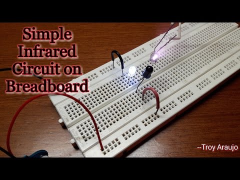 3mm IR Led video