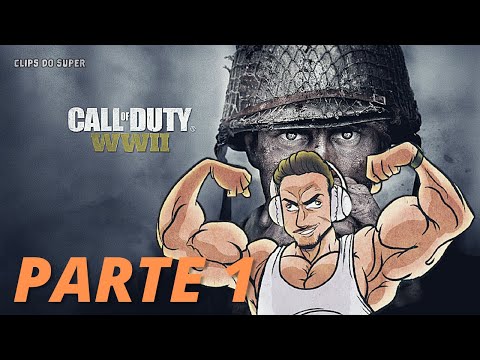 SUPER XANDÃO JOGANDO CALL OF DUTY WW2 | PARTE 1