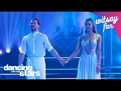 Gabby Windey and Val Chmerkovskiy Foxtrot (Week 5) | Dancing With The Stars ✰