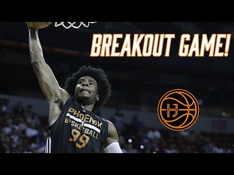 Josh Jackson Breakout Game of the Summer League!
