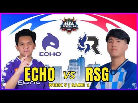 ECHO VS RSG | GAME 1 | REGULAR SEASON WEEK 5