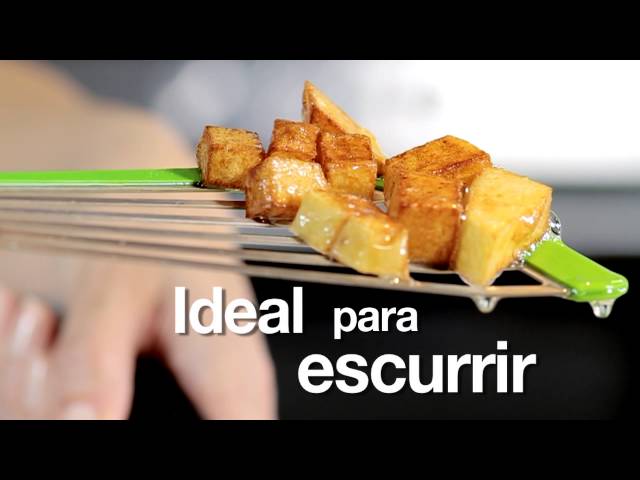 Vídeo relacionado con Lurch 240604 Smart Tool - Espátula reversible de silicona con núcleo de nailon, 28 cm