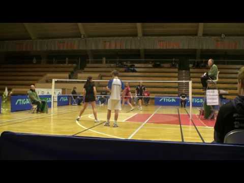 SM Badminton 2009 Final Mixed U15 Set 1
