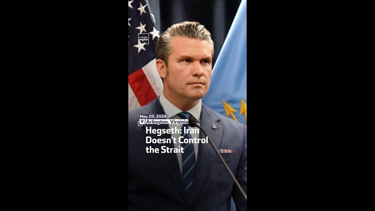 Video | Hegseth: Iran Doesn't Control the Strait