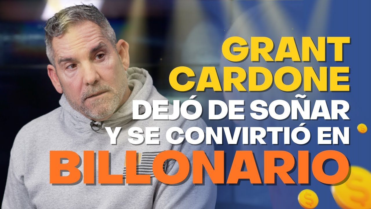 🤯 Cómo #GrantCardone pasó de la quiebra a BILLONARIO 💸 - Vilma Núñez