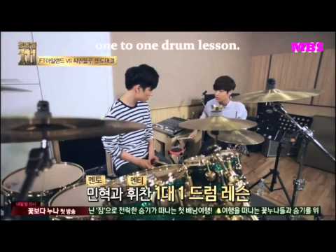 Scary side of CNBlue Kang Minhyuk