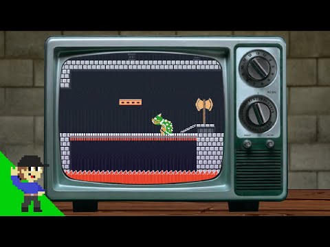 Bowser realizes he's in a Video Game