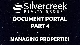 Managing Properties (Part 4)