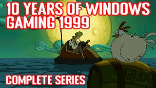 10 Years of Early Windows Gaming 1999 Complete Series