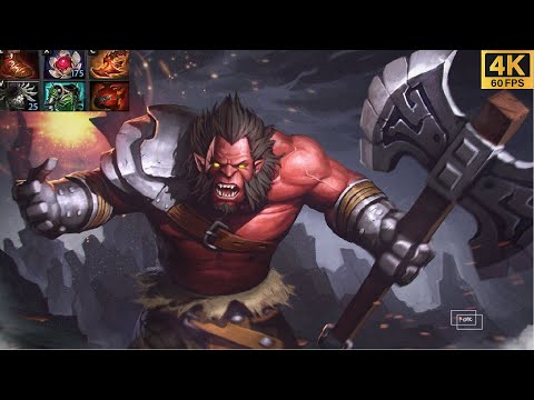 Dota 2 Axe Gameplay | From Offlane To Jungle