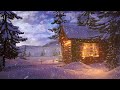 Winter Ambience - Snowstorm & Howling Wind Sounds for Sleep, Relaxing and Study