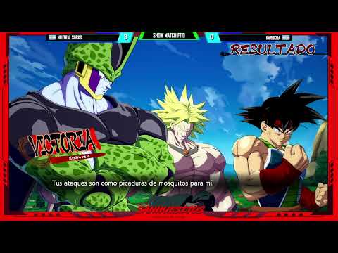 FT10 Show Match Internacional DBFZ - Neutral Sucks vs Karucha - Sanhuesitos