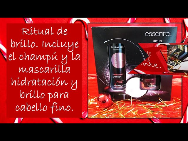 Vídeo relacionado con Eugene Perma Essentiel Mascarilla con Queratina - 500 ml