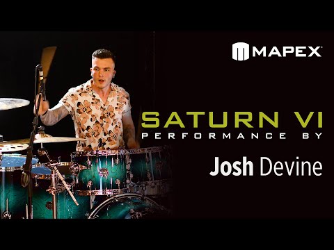 Mapex SR504XZXQ Saturn VI Cobalt Burst - Drum Shell Set image 4