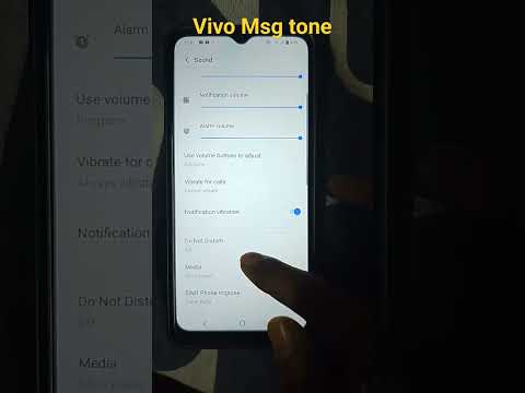 Vivo Message tone | Vivo Y02 notification tone |