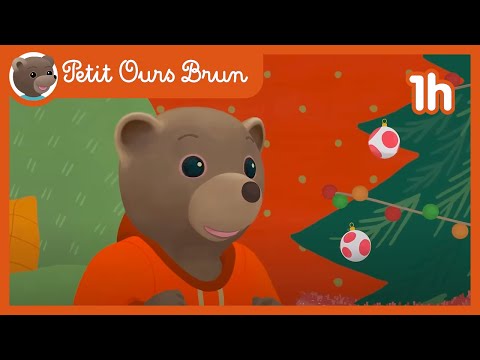 🤩 Petit Ours Brun décore le sapin de Noël ! 🎄 Nouvelle compilation d'épisodes