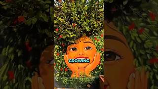 Art That's Actually Growing (@artist_nishad_)