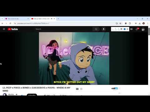 49 LiL PEEP x PIXIES x BONES x $UICIDEBOY$ x POUYA   WHERE IS MY MIND Reaction