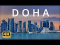 Doha, Qatar, 🇶🇦 | 4K Drone Footage