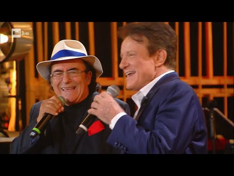Al Bano duetta con Massimo Ranieri - Qui e adesso - 25/12/2020