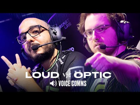 OpTic Hold it Down! | Voice Comms | LOUD vs OPTIC GAMING | Masters Reykjavík 2022