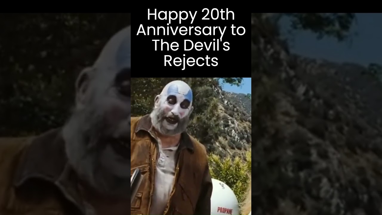 Devil's Rejects 20th Anniversary #DevilsRejects #HorrorCommunity #HorrorMovies #RobZombie