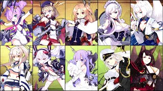Download lagu 【Azur Lane】Yuukyuu no Catharsis - 10 Characters Switching Vocals mp3