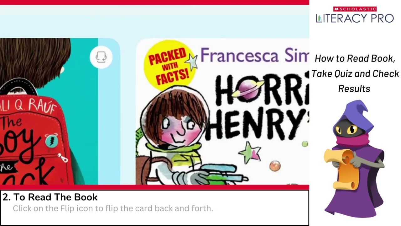 Read Book & take a quiz