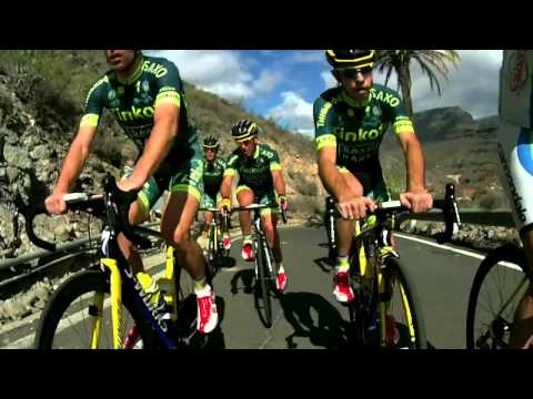 Tinkoff-Saxo - team training camp - 2015-squad