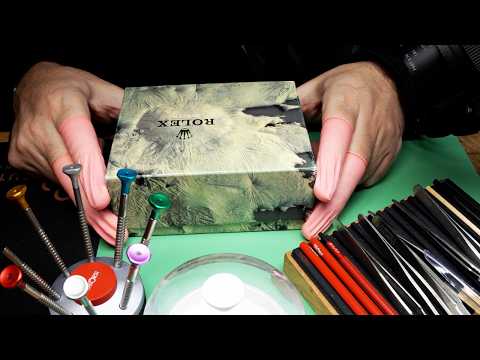 Restoring a Vintage Rolex Submariner with the Original Box, Paperwork... Even the Receipt!