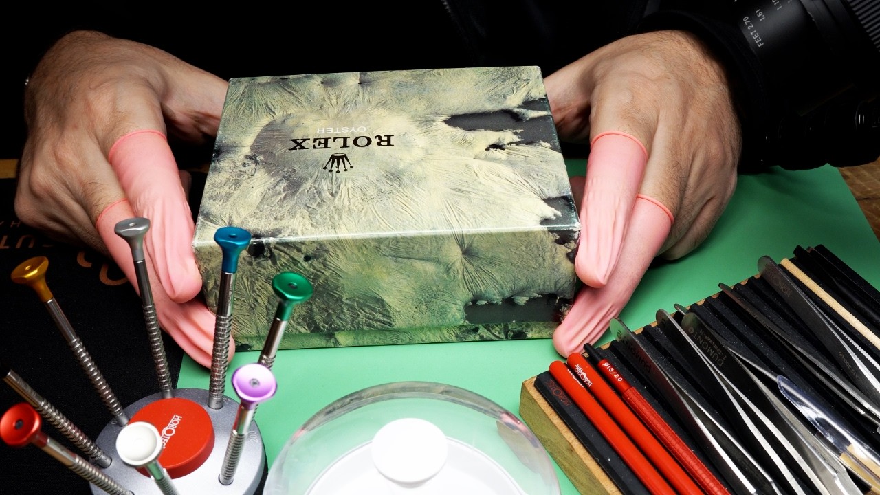 Restoring a Wrecked Omega Watch That Was Brought Back from World War II