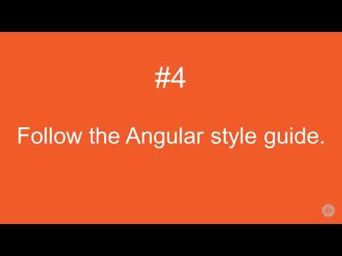 5 keys to a solid Angular architecture