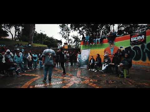 Recinto Adhesivo - Nacho Artyz Vs Daigman  - Cuartos - T2 / E8 - Filtro Nacional BDM Bogotá.