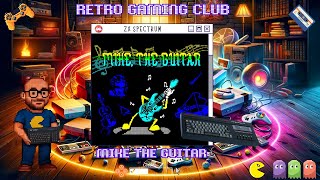 Mike the Guitar (ZX Spectrum) | Retro Music Adventure Game | Review & Gameplay
