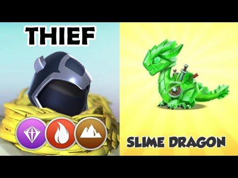 Legendary THIEF DRAGON Hatching! SLIME Unlocking + Origin of Light MILESTONE REWARDS! - DML #1443
