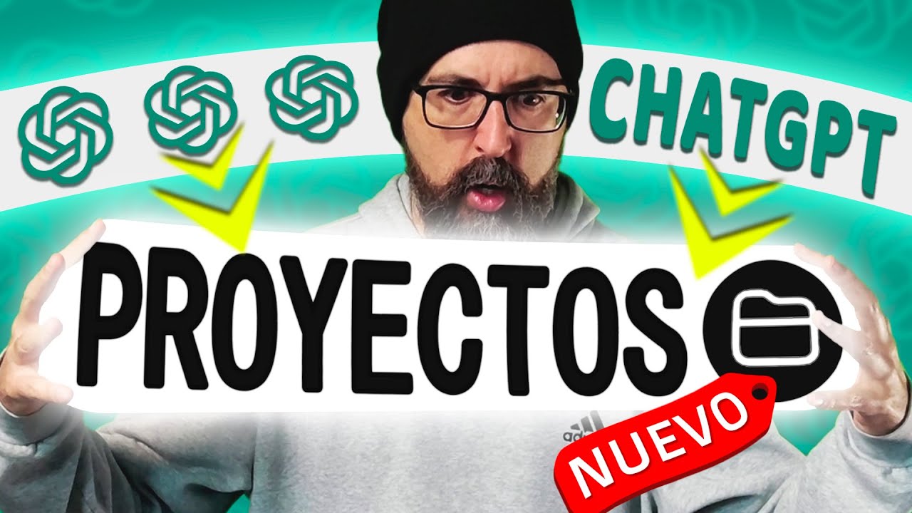 The NEW ChatGPT FEATURE WE'VE ALL BEEN WAITING FOR [ PROJECTS ] Includes 3 PRACTICAL USE CASES