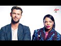Tessa Thompson, Chris Hemsworth and more on Men In Black: International | Film4 Interview Special