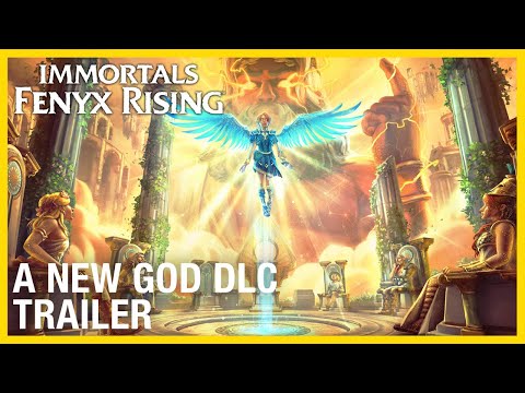 Immortals Fenyx Rising: A New God DLC Trailer | Ubisoft [NA] thumbnail