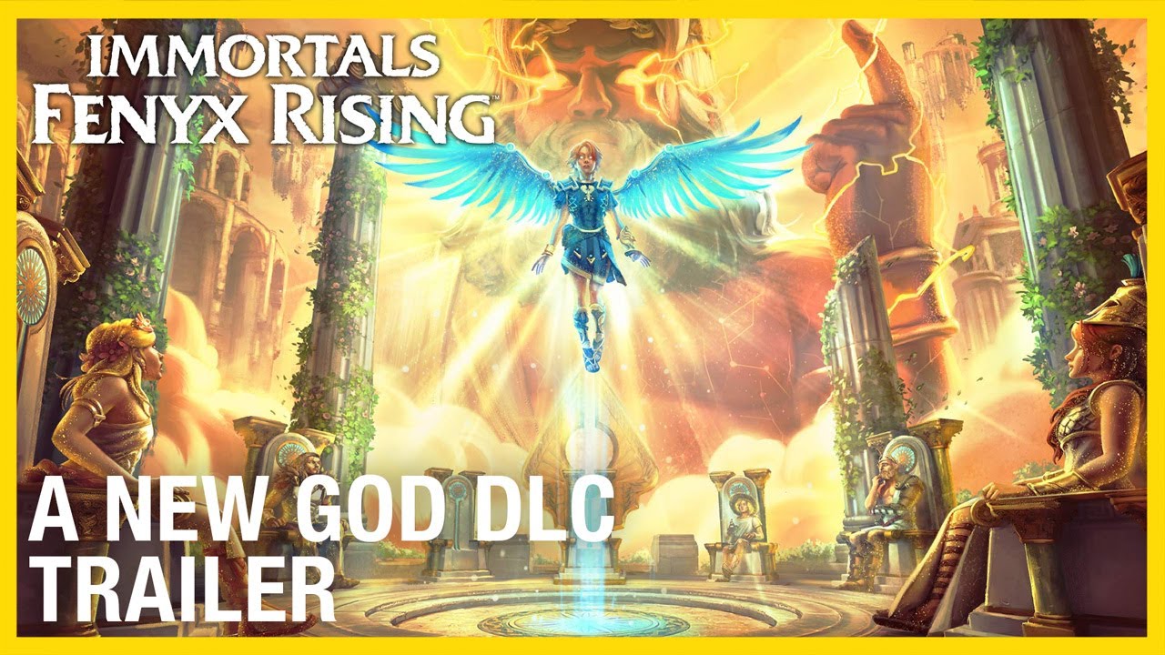 Immortals Fenyx Rising: A New God DLC Trailer | Ubisoft [NA] - YouTube