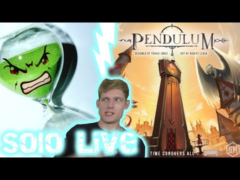 Pendulum Full Setup & Rules and Solo Game Live