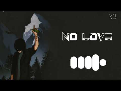 No Love (Slowed + Reverb) Ringtone | Villain Beats | (Download Link 👇) | Instagram Reels Ringtone