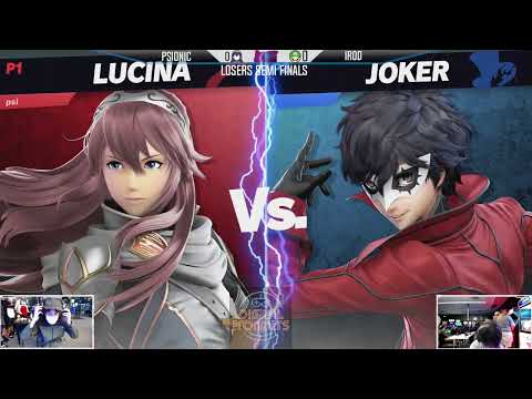 DIGITAL FRONTIERS - Losers Semi Final - Psionic vs Irod