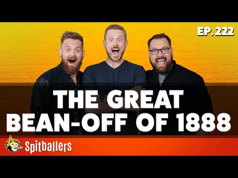 The Great Bean-Off of 1888 & Things That Are Cold - Episode 222 - Spitballers Comedy Show
