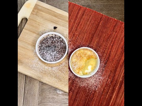 101_How to make Best ever Souffle two servings_ Cheese Souffle and Chocolate Souffle_MRB