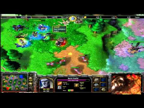 wc3 ZDR vs Nicker